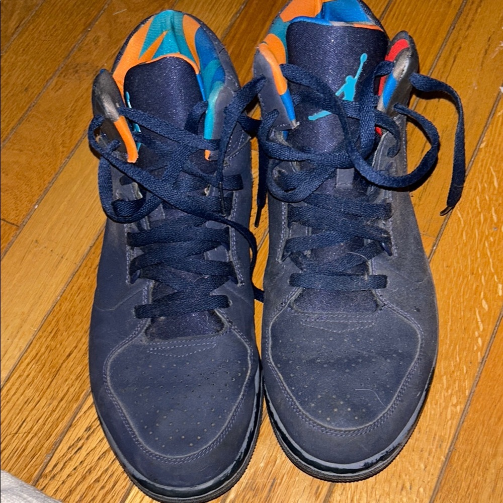 Jordan Navy Blue Sneakers